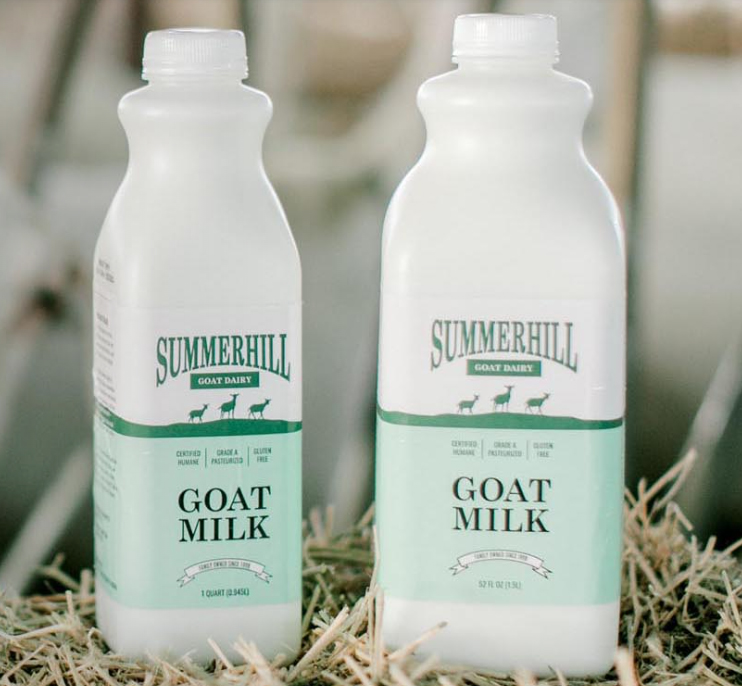 Summerhill Goat Dairy  Goat Milk From Goat To Glass