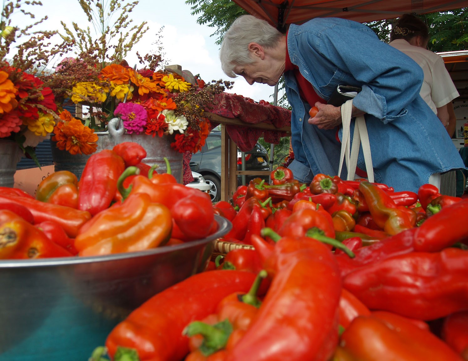 Appalachian Sustainable Agriculture Project Farmers Market