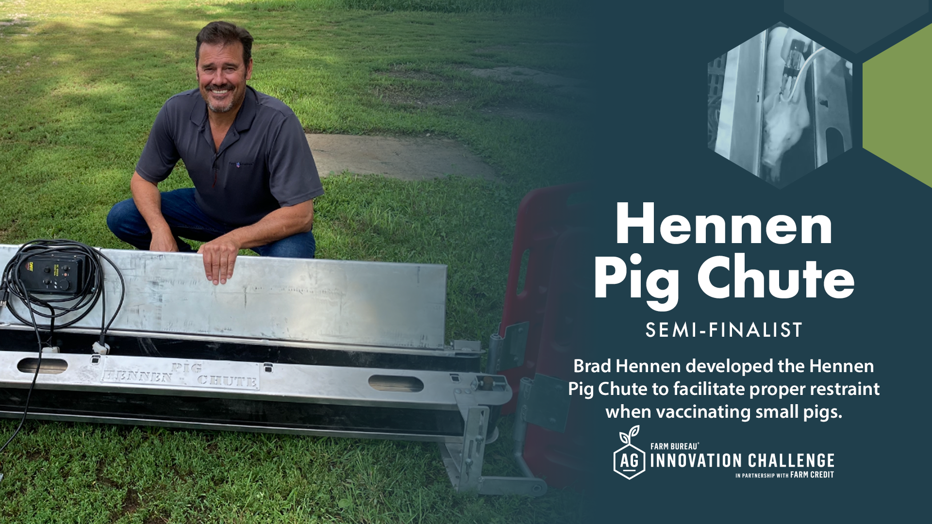 Hennen Pig Chute