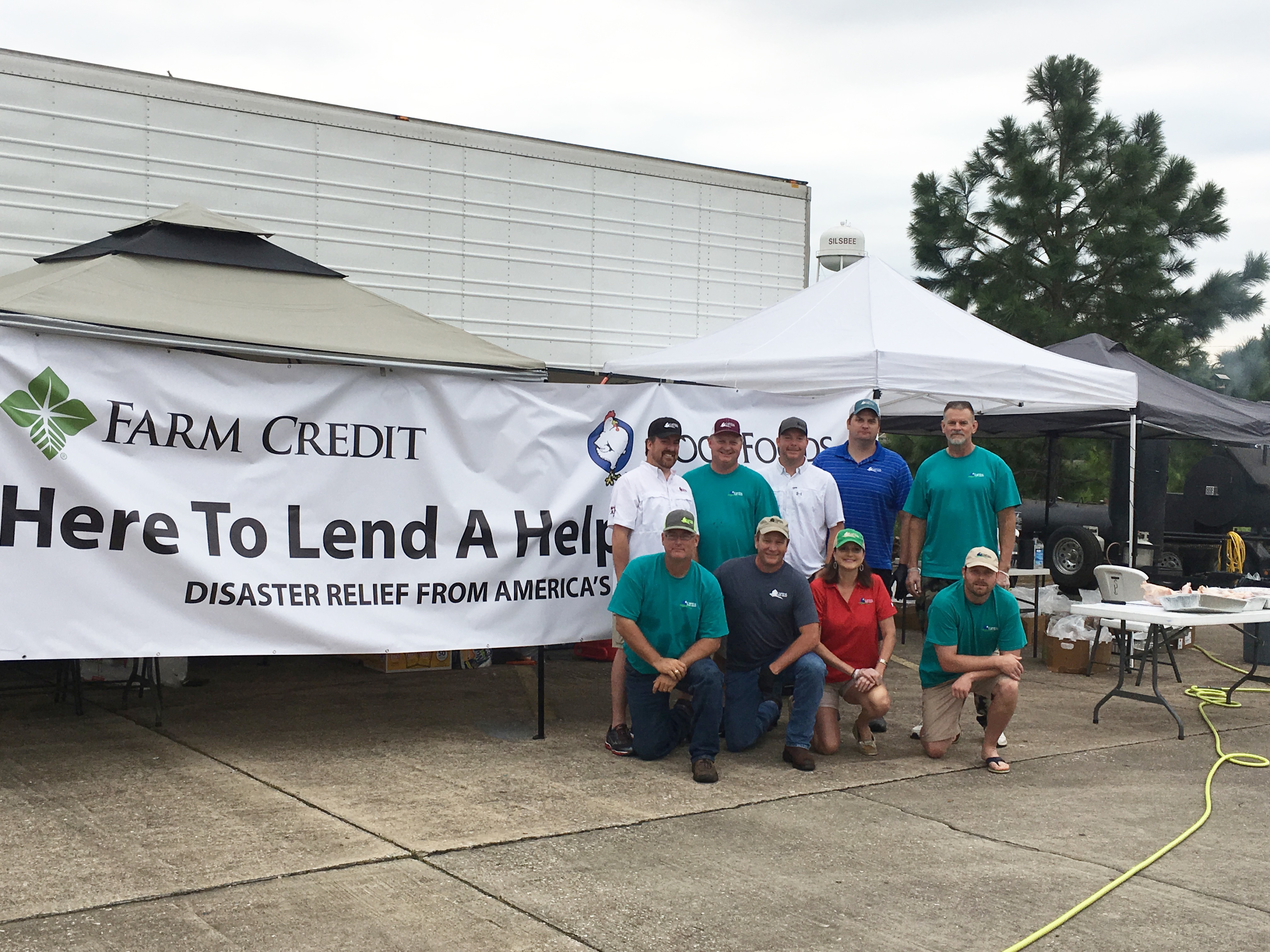 Capital Farm Credit lends a hand during hurricane Harvey