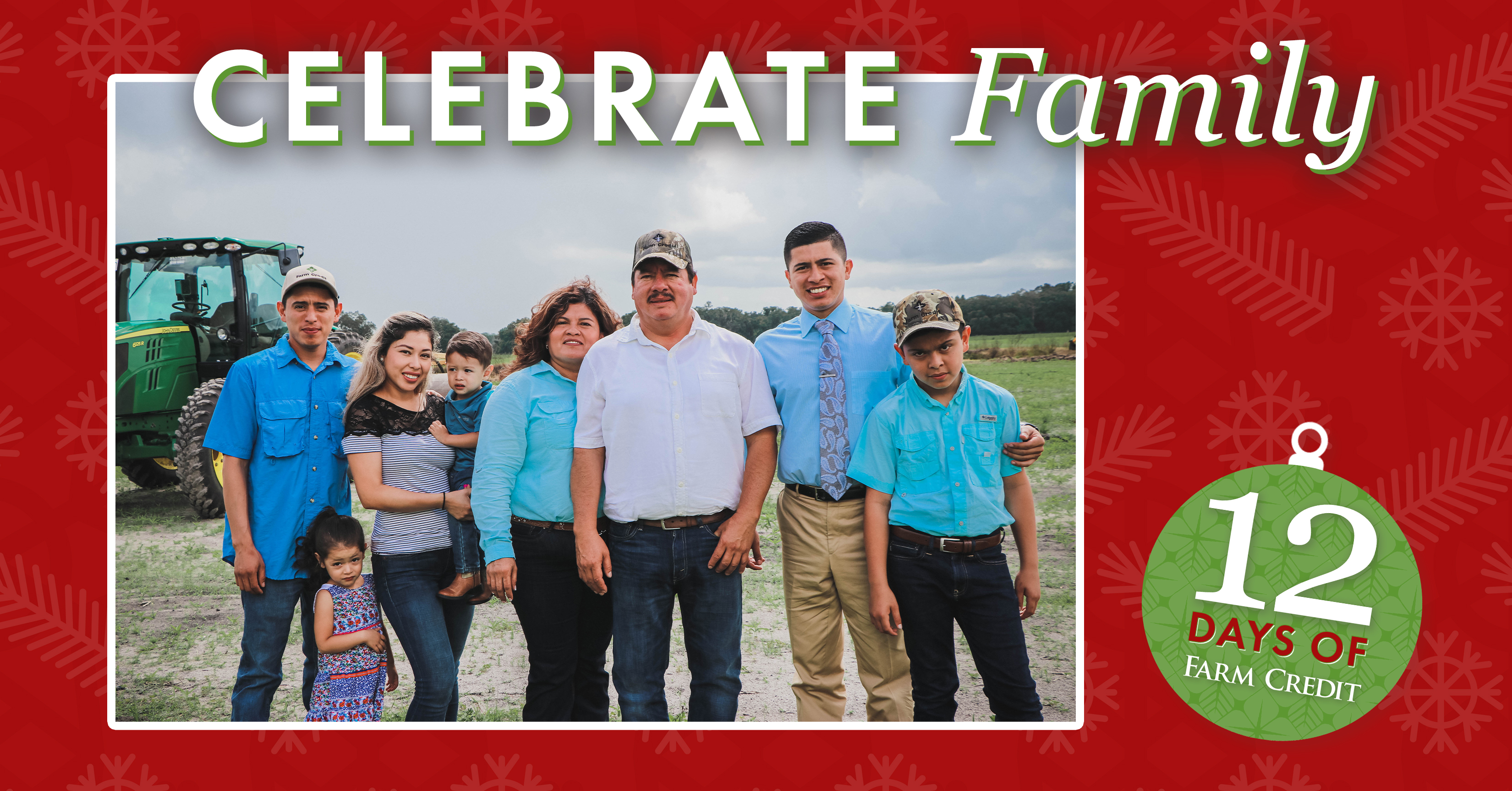 castillo family posing in front of operation 