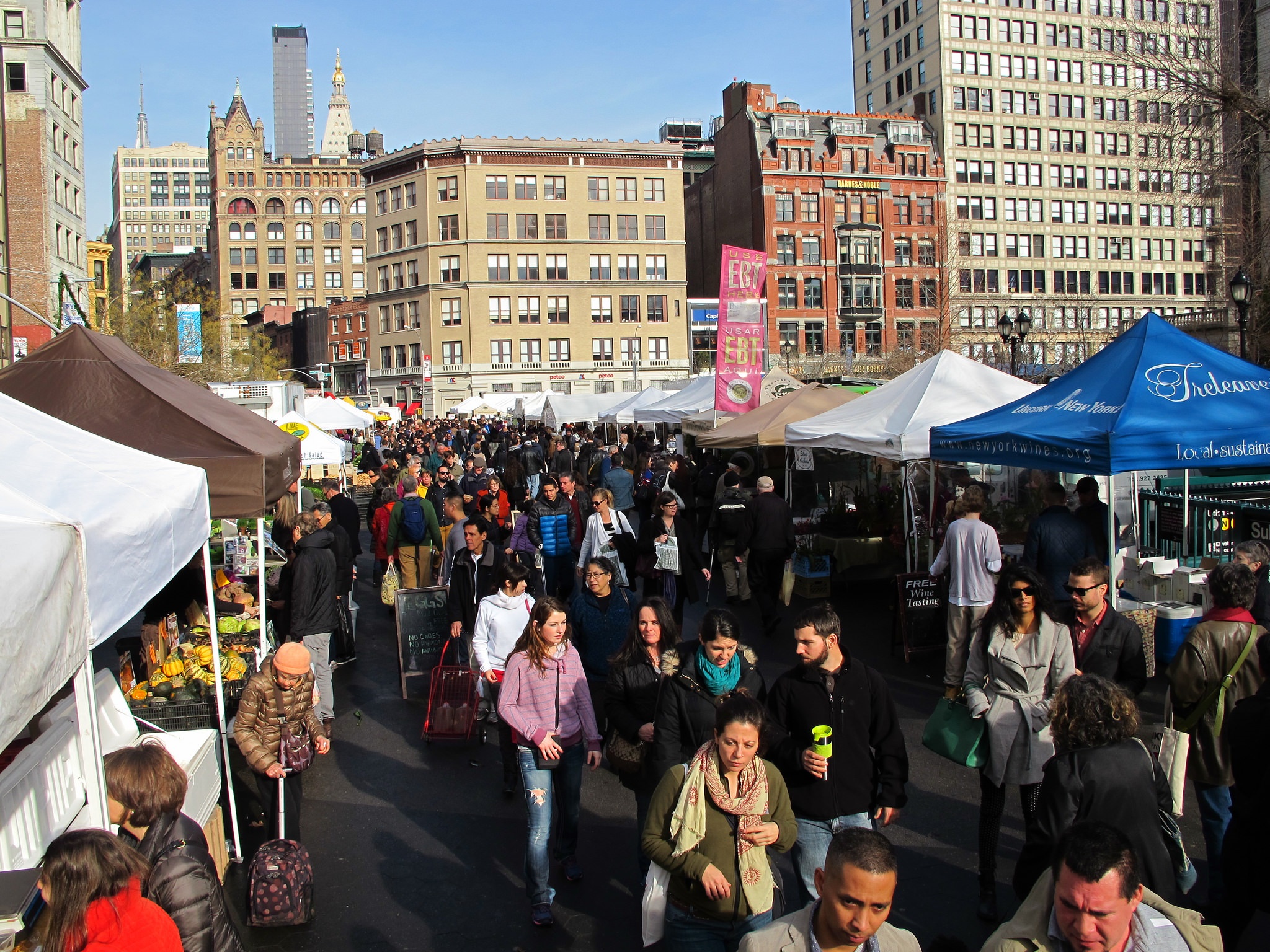 GrowNYC Union Square Greenmarket