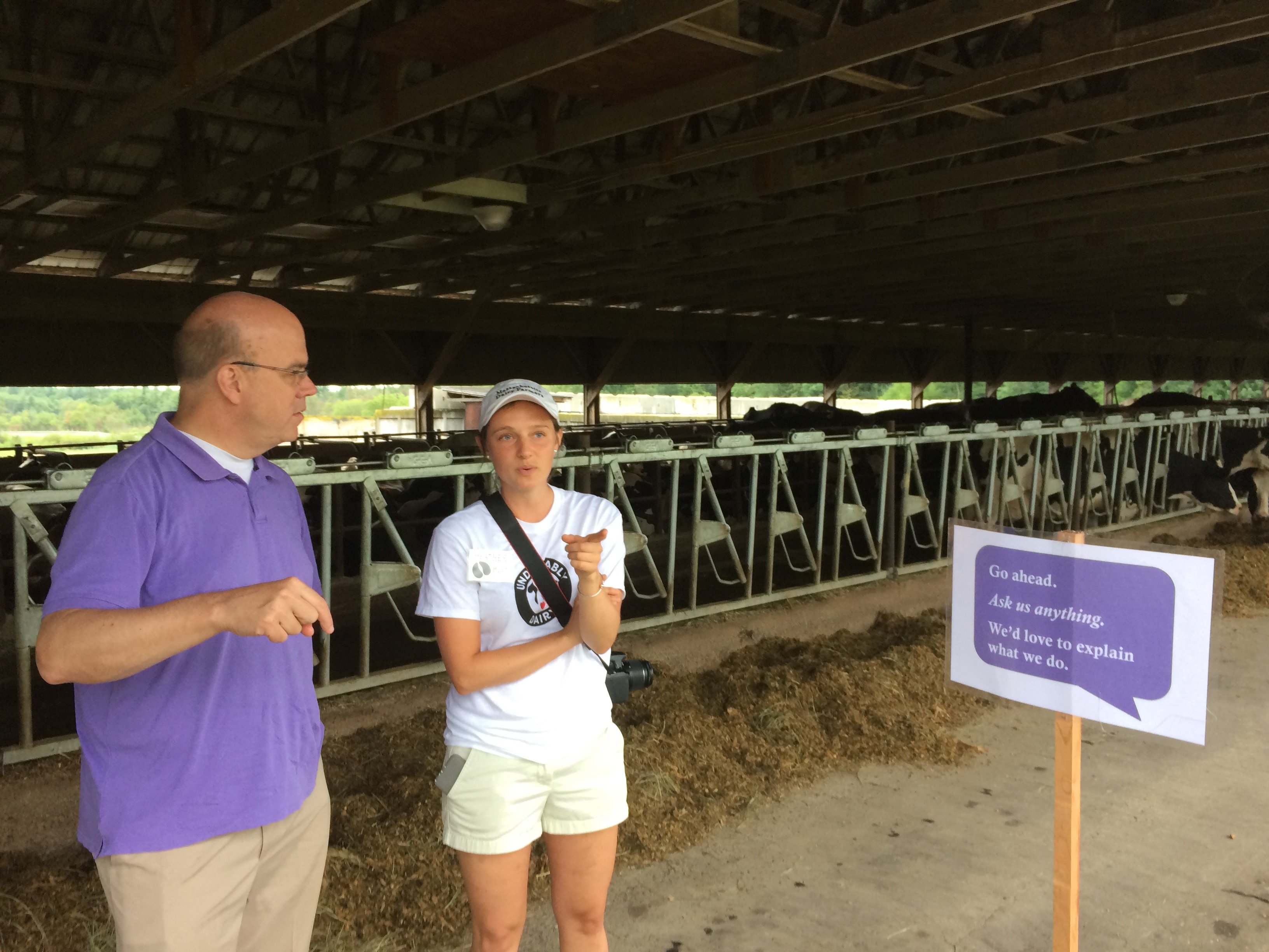 Heather Hunt with Congressman Jim McGovern