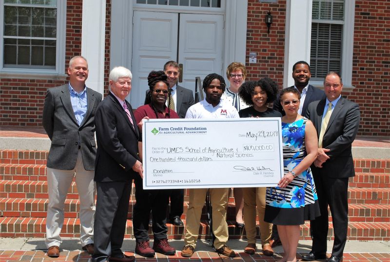 Horizon Farm Credit Donates to the University of Maryland Eastern Shore