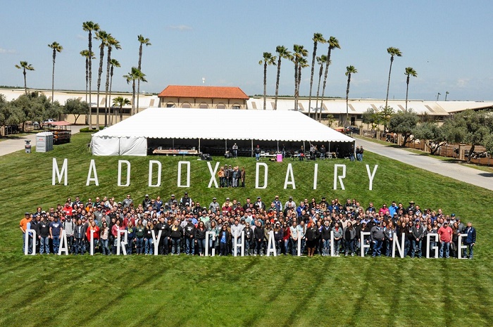 Students gather for the National Dairy Challenge. 