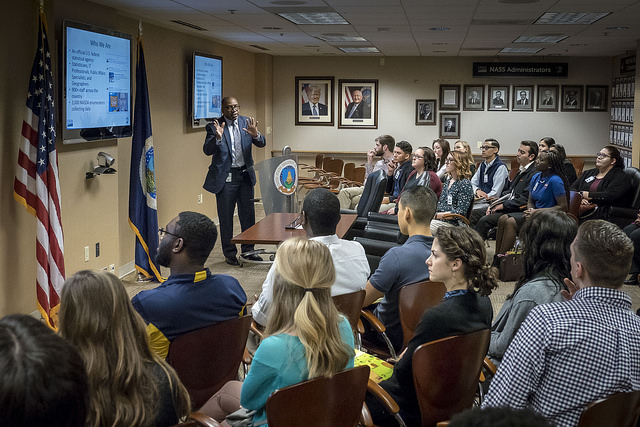 USDA Ag Outlook Student Diversity Program participants.