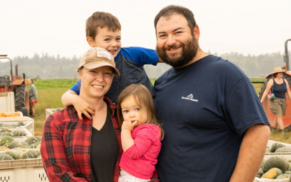 Amy, Jacob, Leo and Ayla Frye