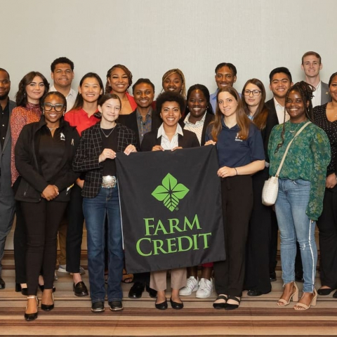 Farm Credit | MANRRS Event Farm Credit VIP scholarship