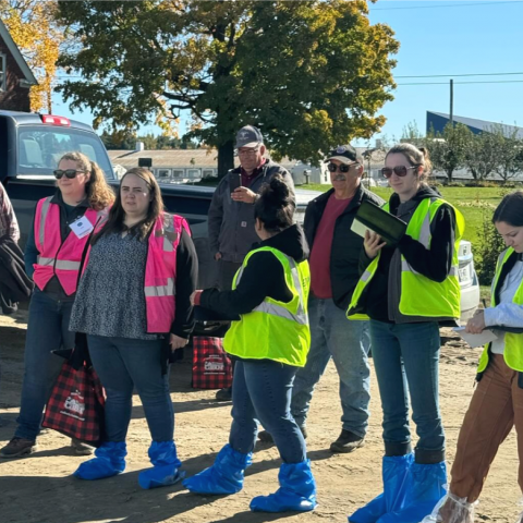 Dairy Challenge Volunteers