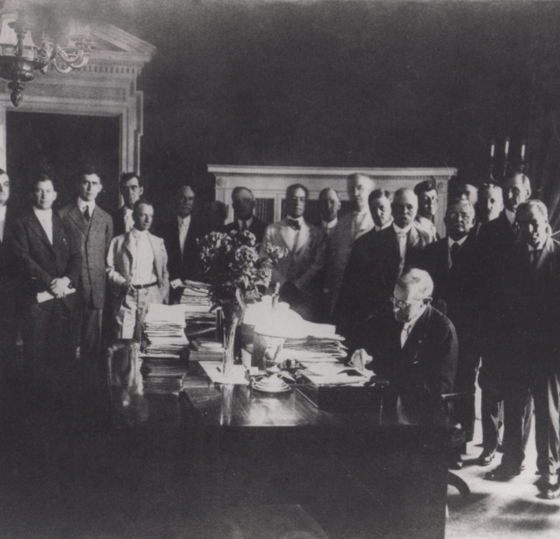 July 17, 1916 - Founding the System